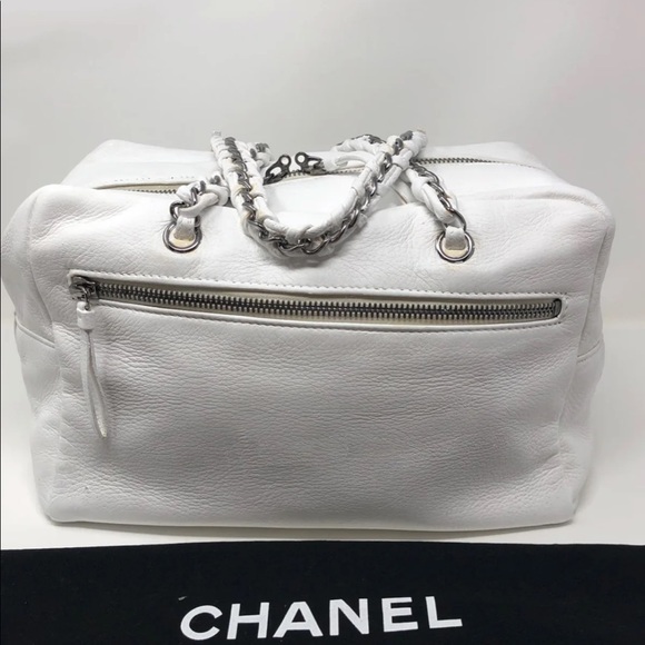 SOLD💎Authentic💎Chanel Modern Chain Bag - Picture 4 of 10